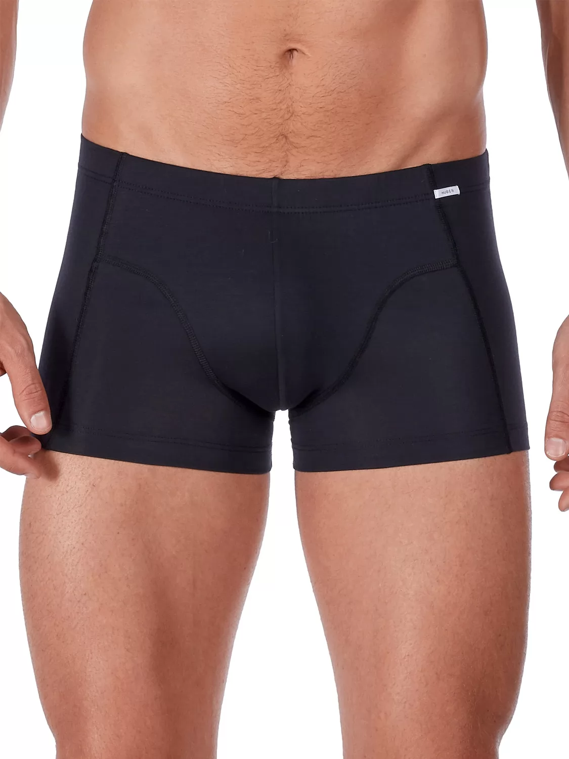 Czarny Bokserki męskie Huber Tyson 112231 - zdjęcie 1