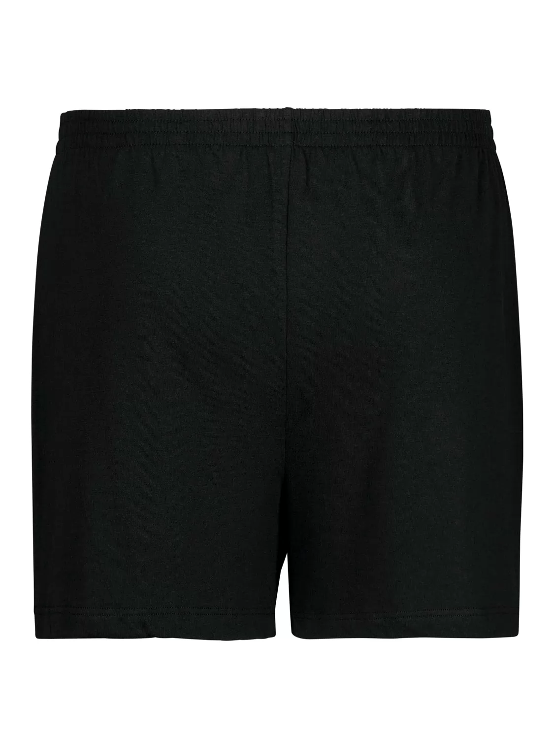 Czarny Bokserki męskie Huber Jerseyboxer 112211 - zdjęcie 4