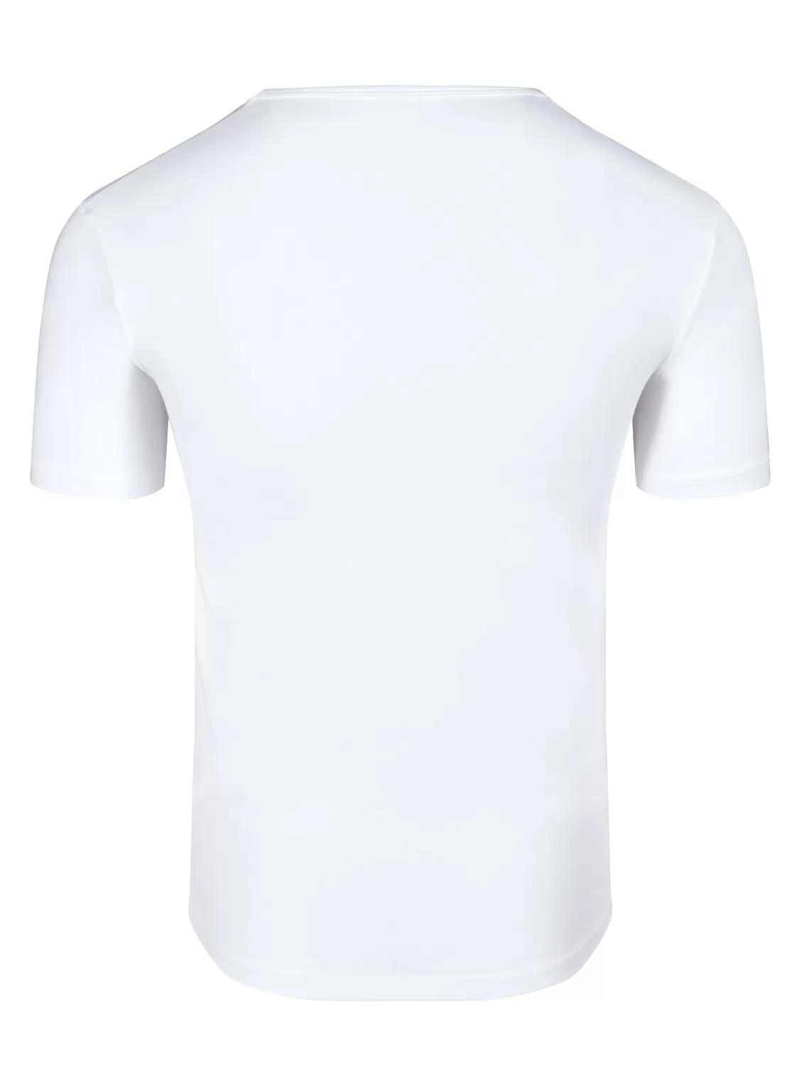 Biały Koszulka męska Huber Cool Performance 112010 - zdjęcie 4