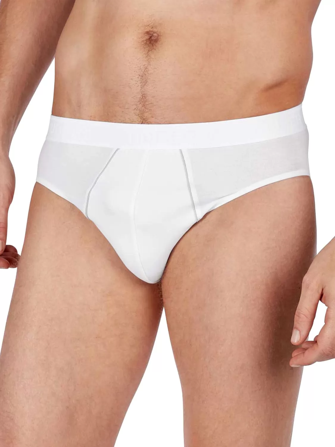 Biały Slipy męskie Huber Cool Performance 112006 - zdjęcie 1