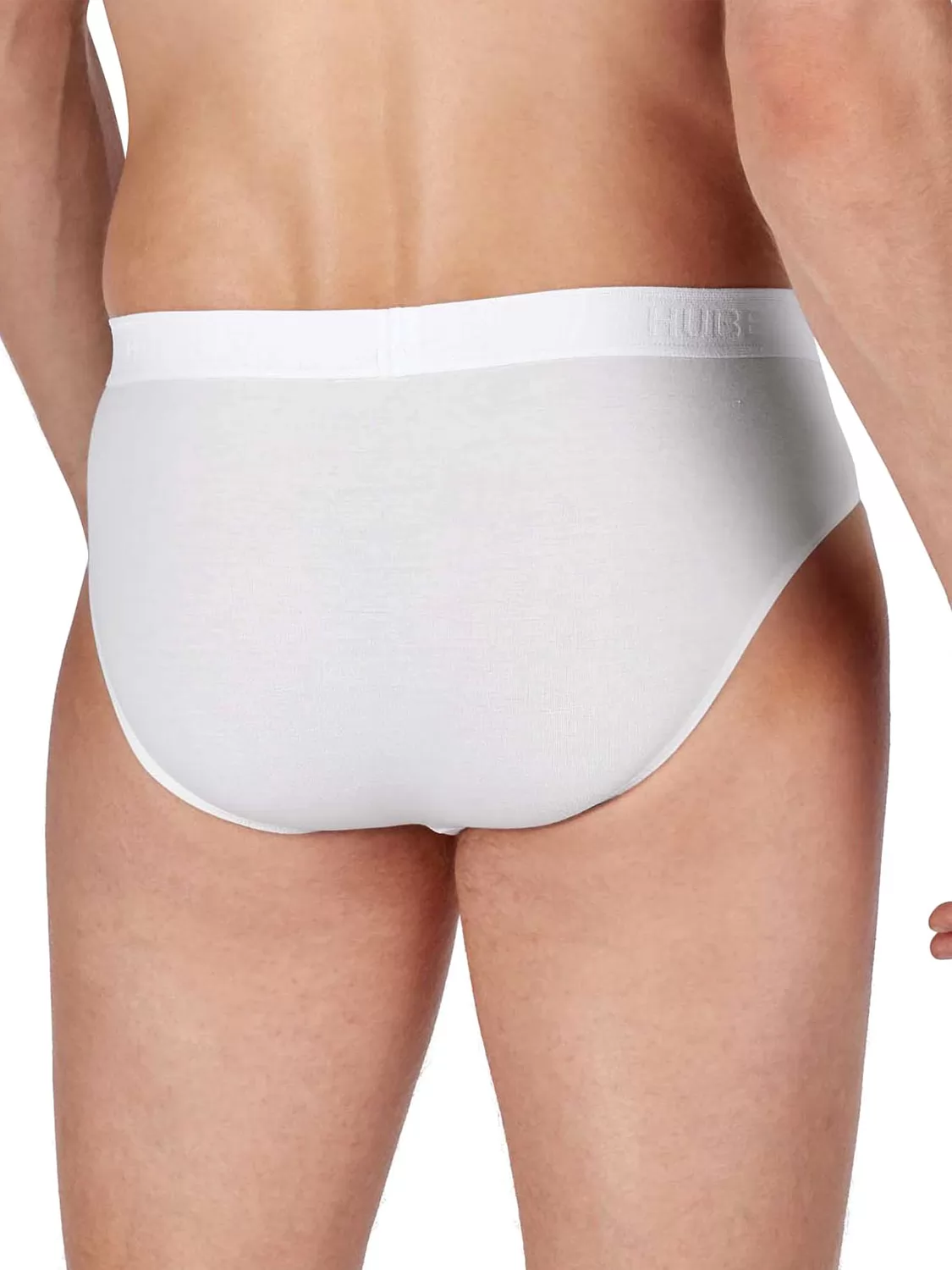 Biały Slipy męskie Huber Cool Performance 112006 - zdjęcie 2