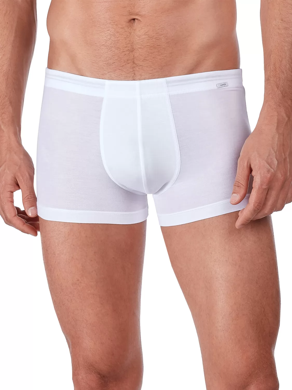 Biały Bokserki męskie Huber Selective Men 112585 - zdjęcie 1