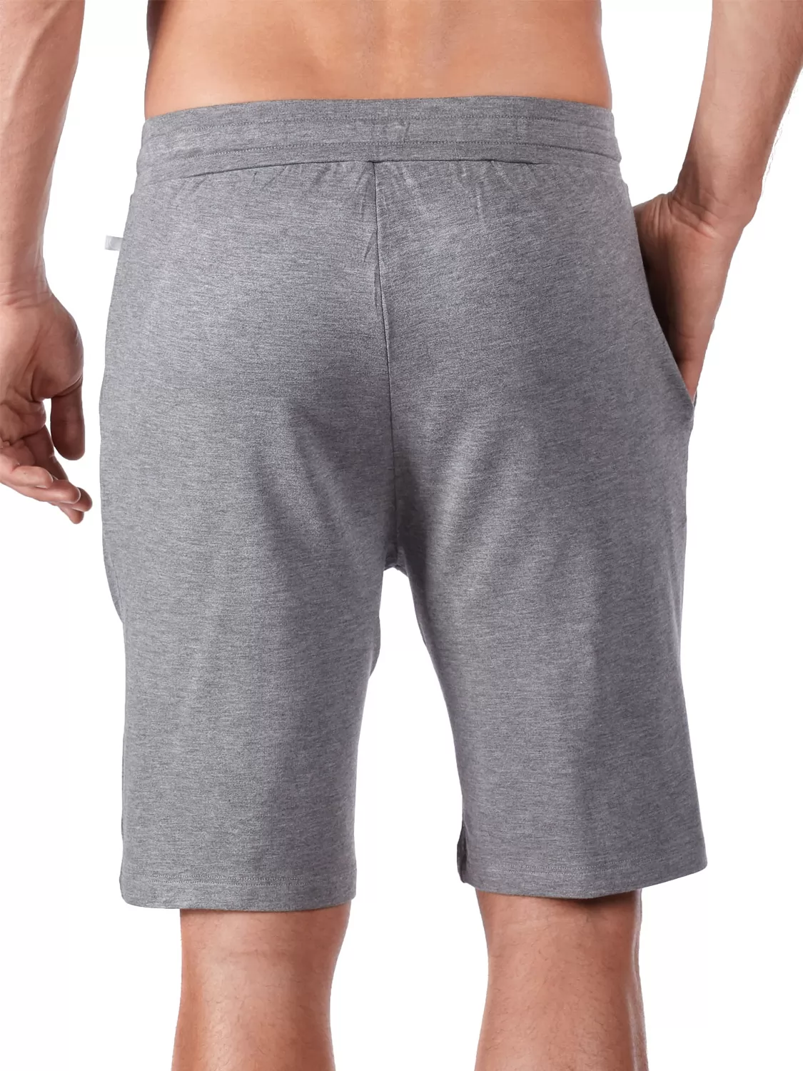 Szary Spodenki męskie Huber 24 Hours Men Lounge 117802 - zdjęcie 2