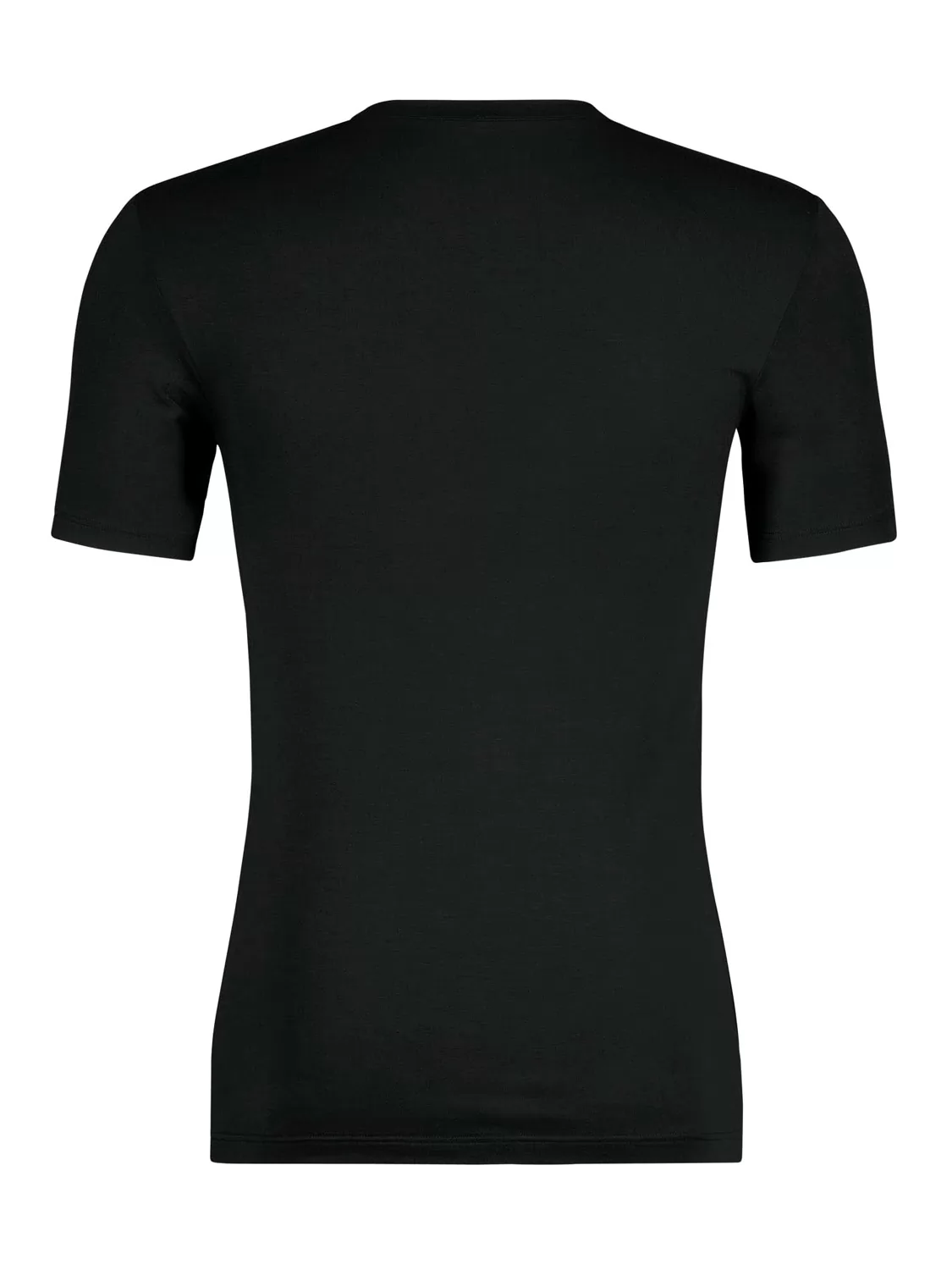 Czarny Koszulka męska Huber Selective Men 112589 - zdjęcie 3