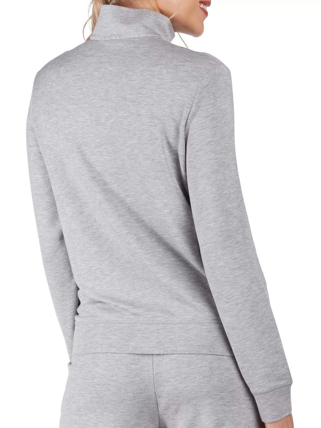 Szary Bluza damska Huber 24 Hours Women Lounge 018950 - zdjęcie 2