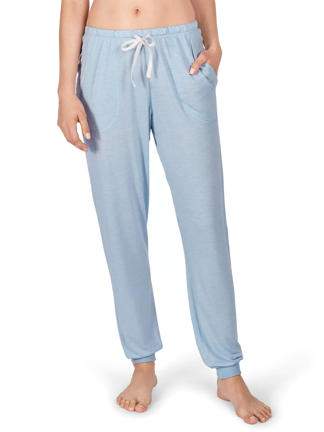 Niebieski Spodnie damskie Huber 24 Hours Women Sleep 018923 - zdjęcie 1