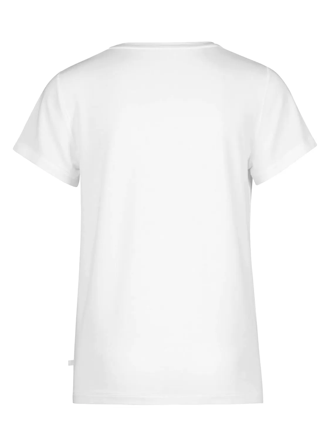 Biały Koszulka damska Huber 24 Hours Women Sleep 018856 - zdjęcie 4