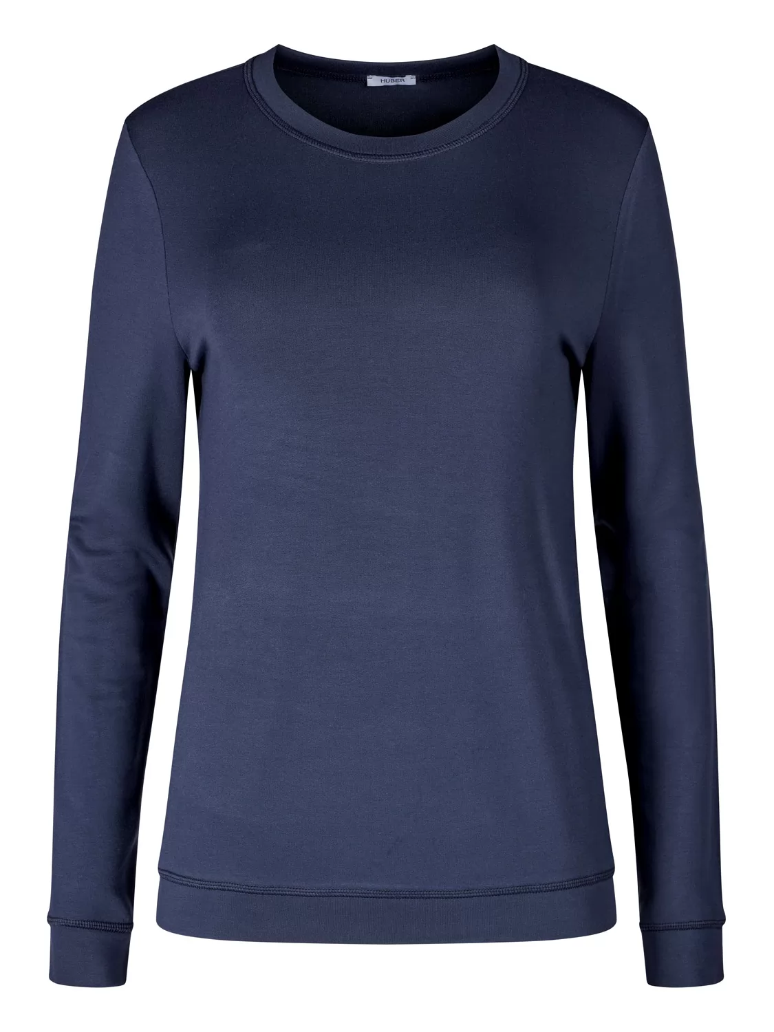 Granatowy Koszulka damska Huber 24 Hours Women Lounge 018854 - zdjęcie 3