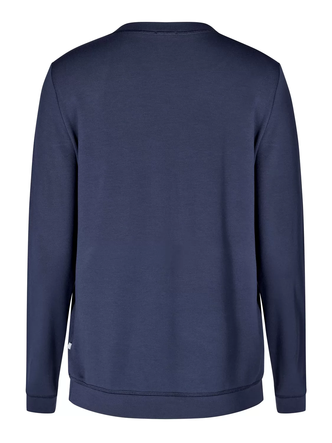 Granatowy Koszulka damska Huber 24 Hours Women Lounge 018854 - zdjęcie 4