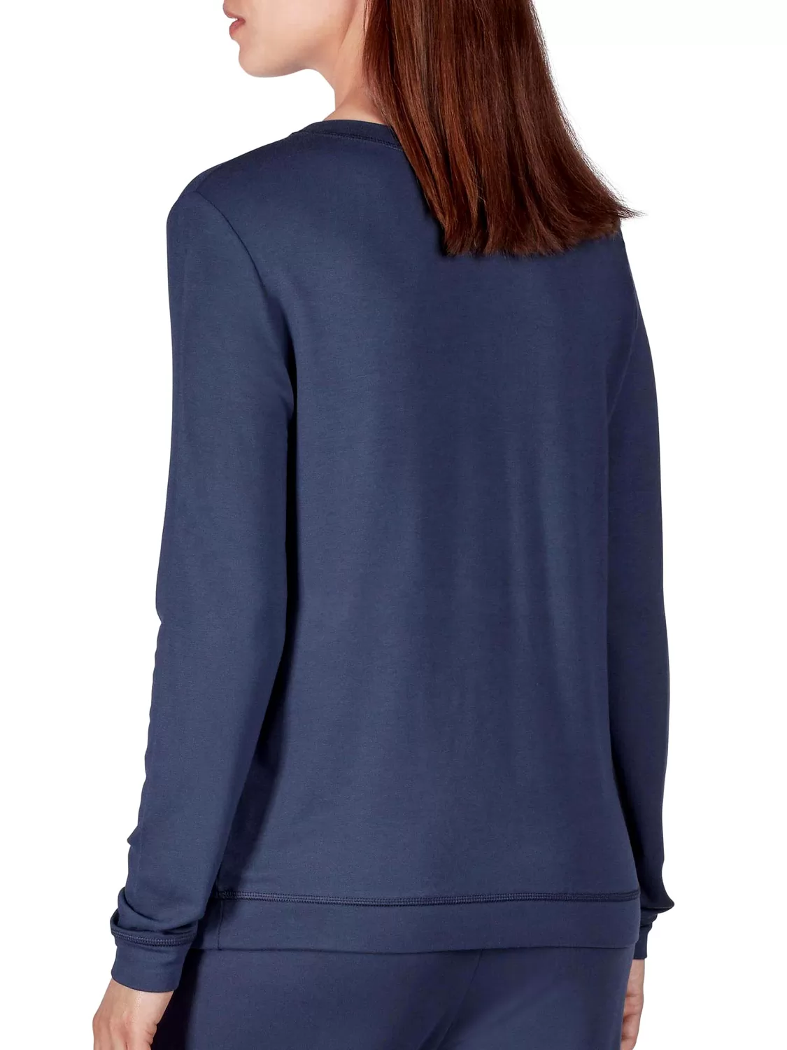 Granatowy Koszulka damska Huber 24 Hours Women Lounge 018854 - zdjęcie 2