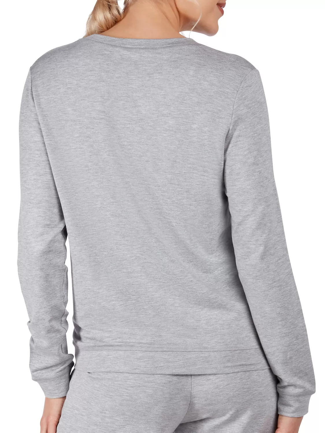 Szary Koszulka damska Huber 24 Hours Women Lounge 018854 - zdjęcie 2