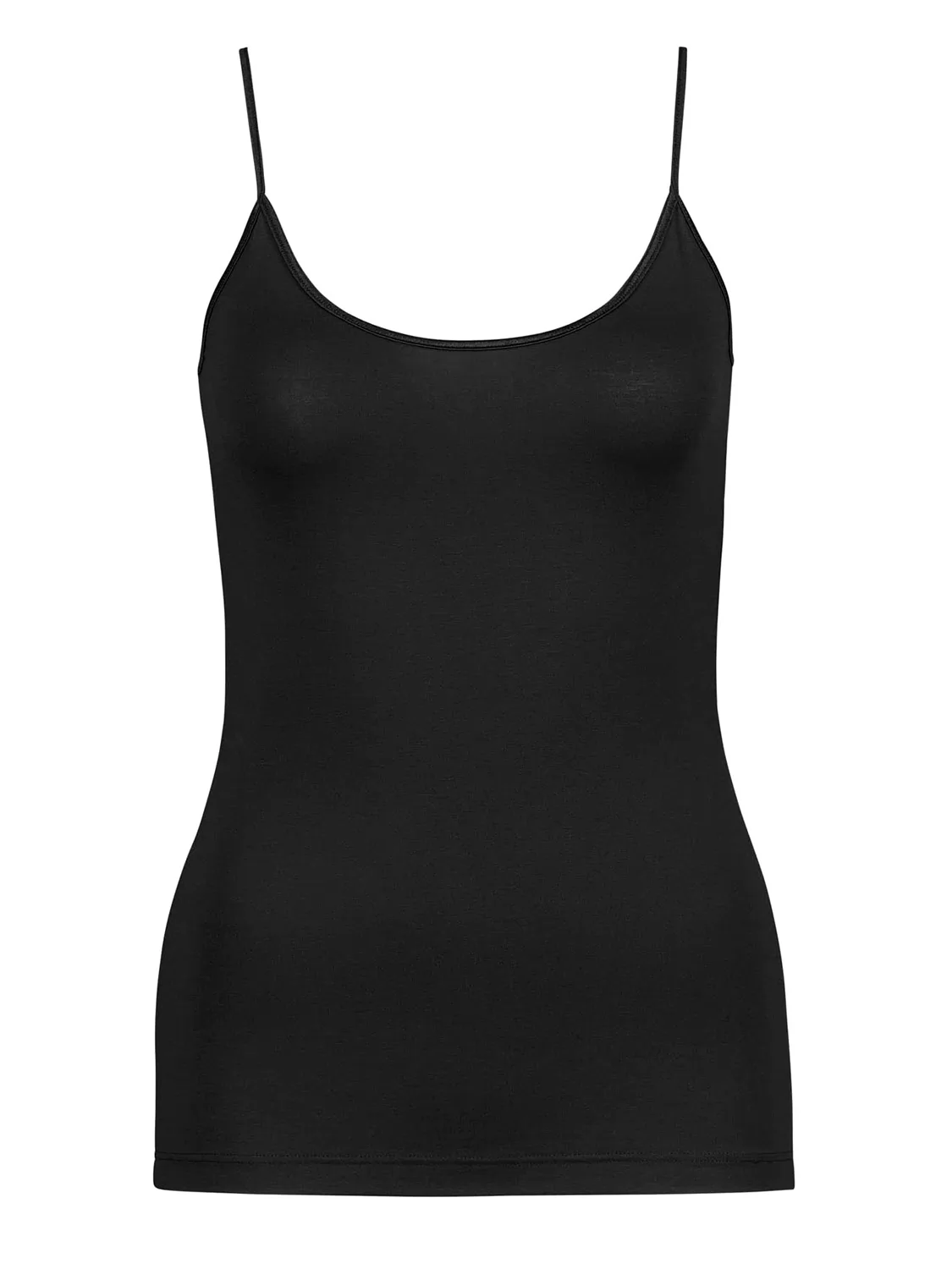 Czarny Koszulka damska Huber Soft Comfort 016401 - zdjęcie 3