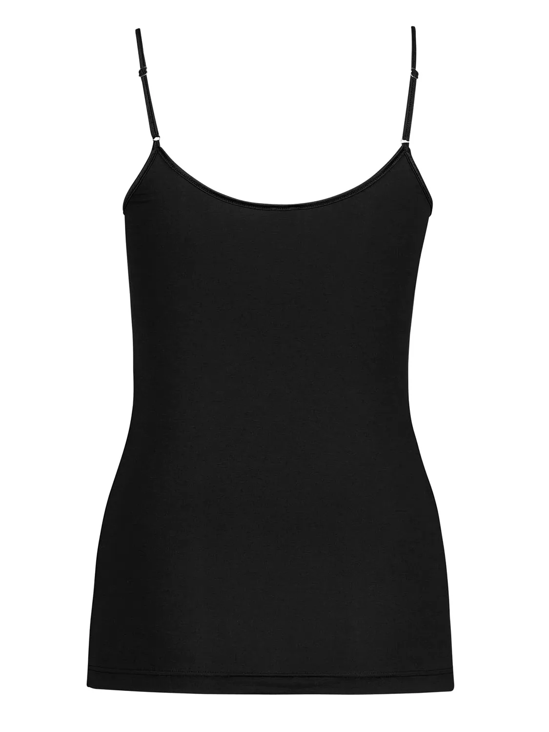 Czarny Koszulka damska Huber Soft Comfort 016401 - zdjęcie 4