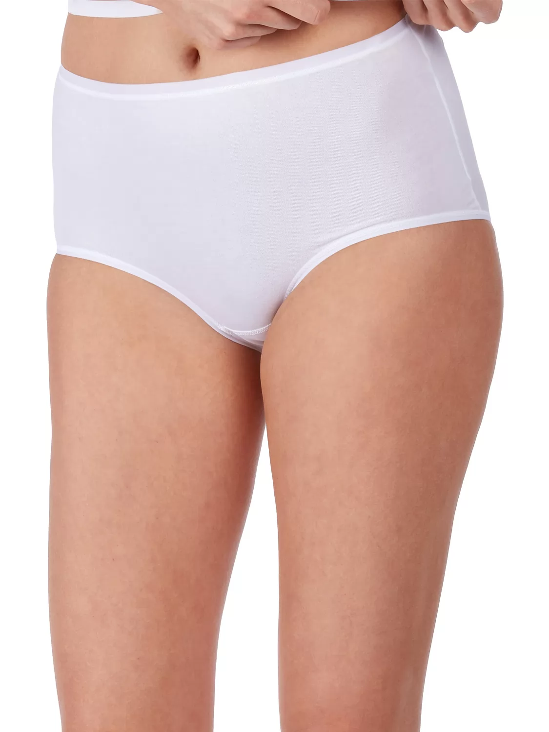 Biały Figi 2PACK Huber Mia 015024 - zdjęcie 1