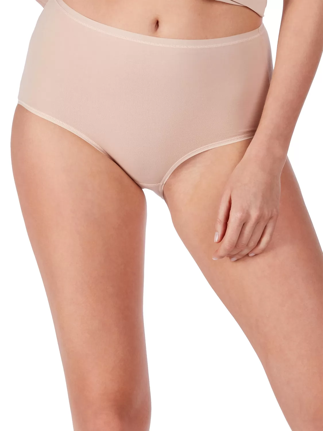 Beżowy Figi 2PACK Huber Mia 015024 - zdjęcie 1