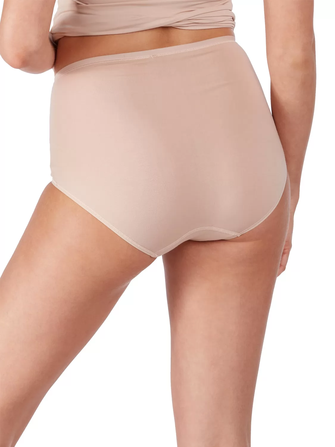 Beżowy Figi 2PACK Huber Mia 015024 - zdjęcie 3