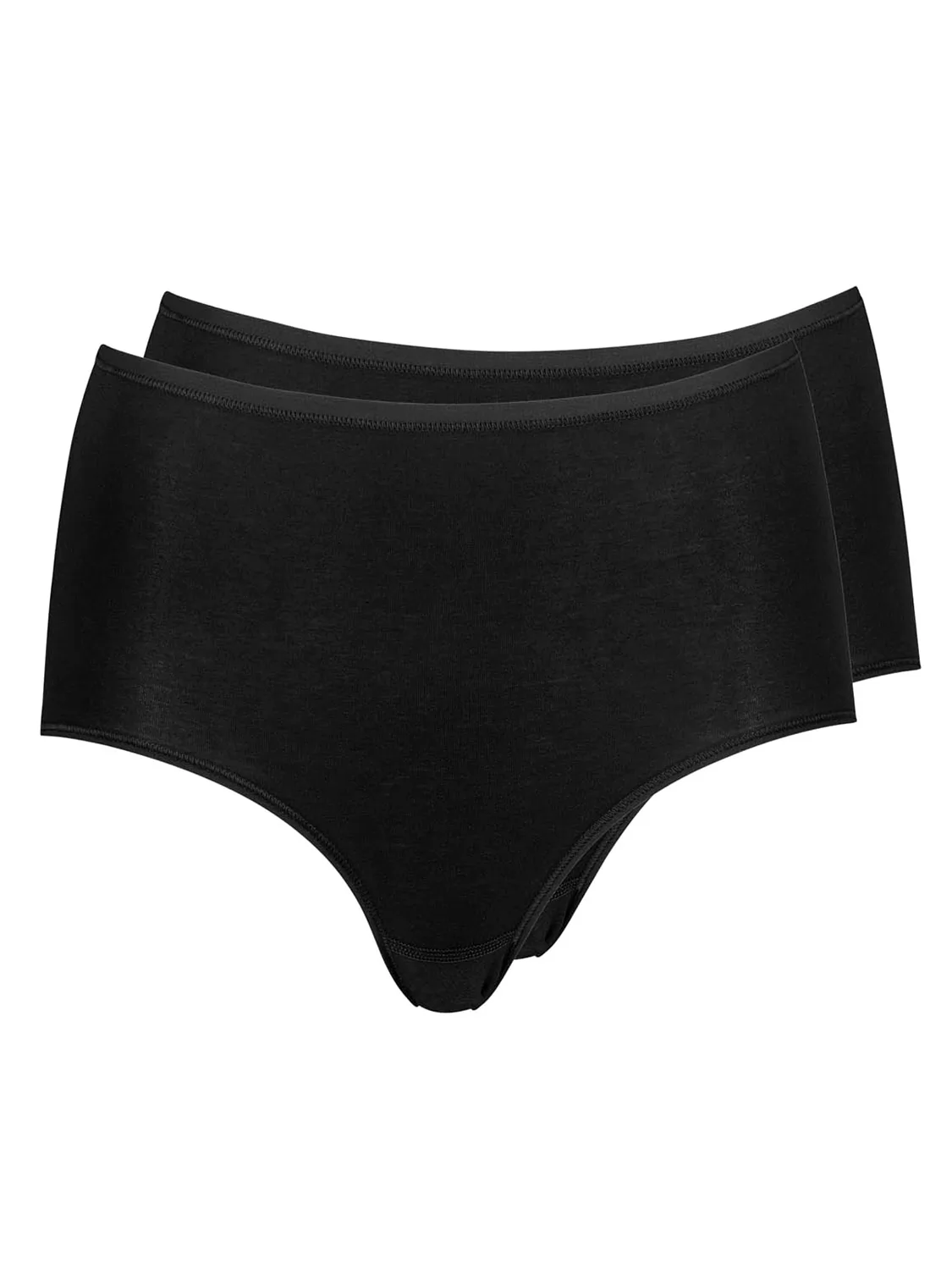 Czarny Figi 2PACK Huber Mia 015024 - zdjęcie 2