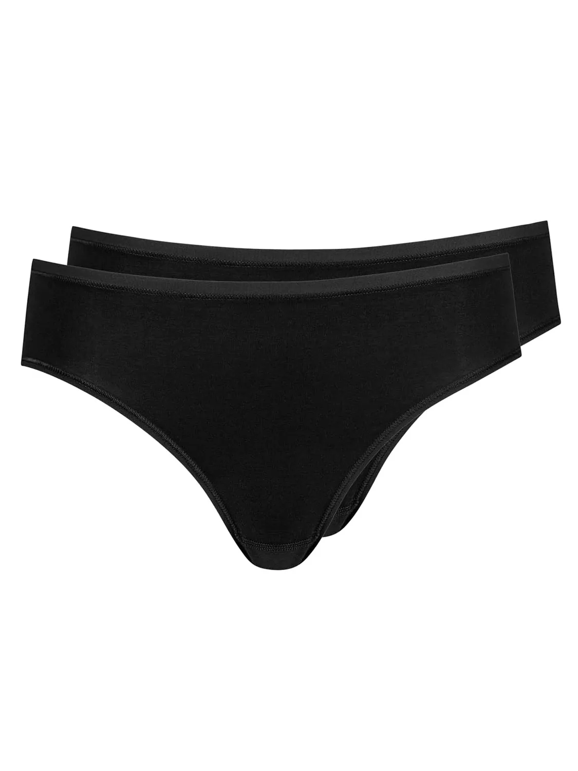 Czarny Figi 2PACK Huber Mia 015025 - zdjęcie 2