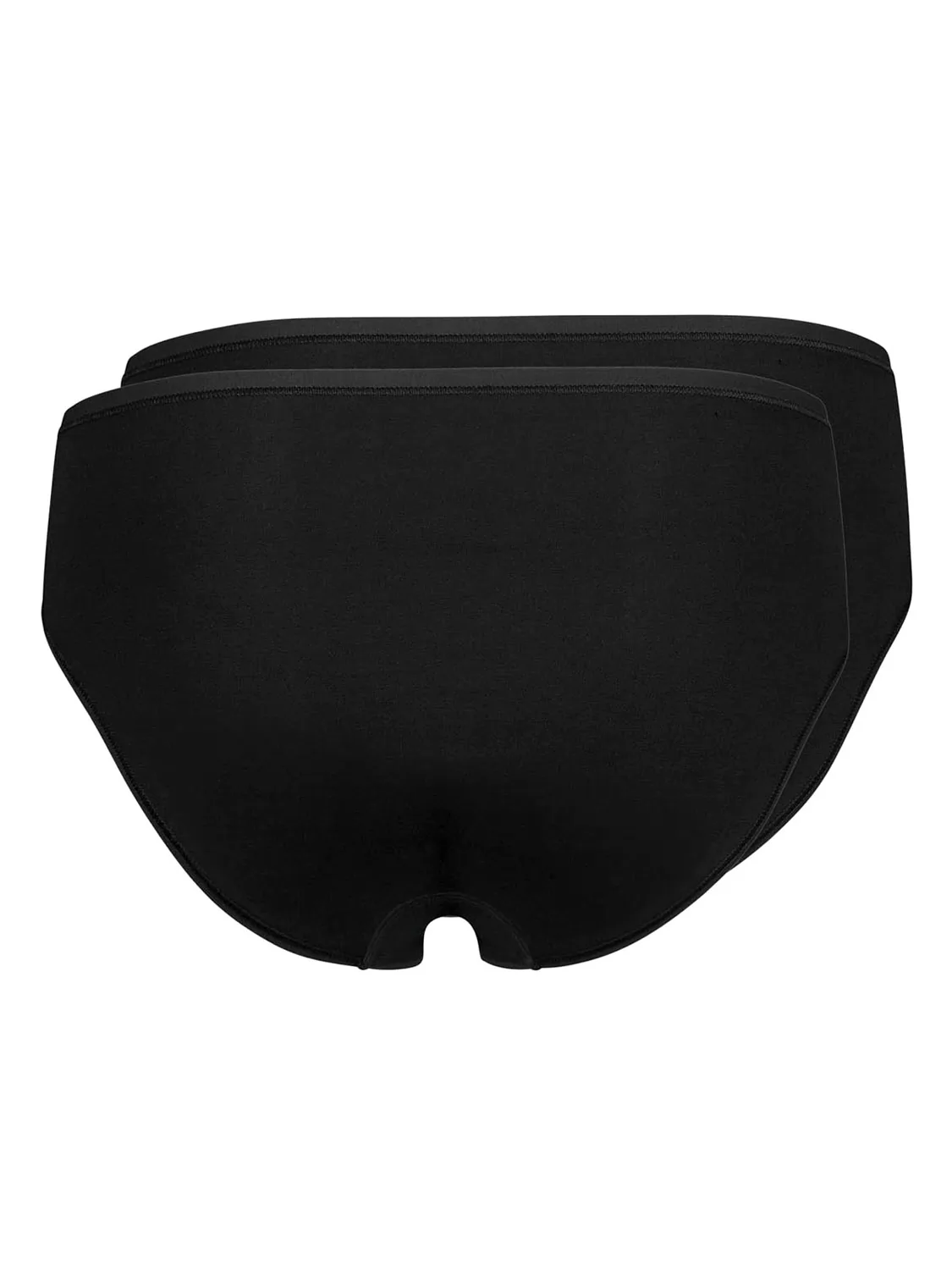 Czarny Figi 2PACK Huber Mia 015025 - zdjęcie 4