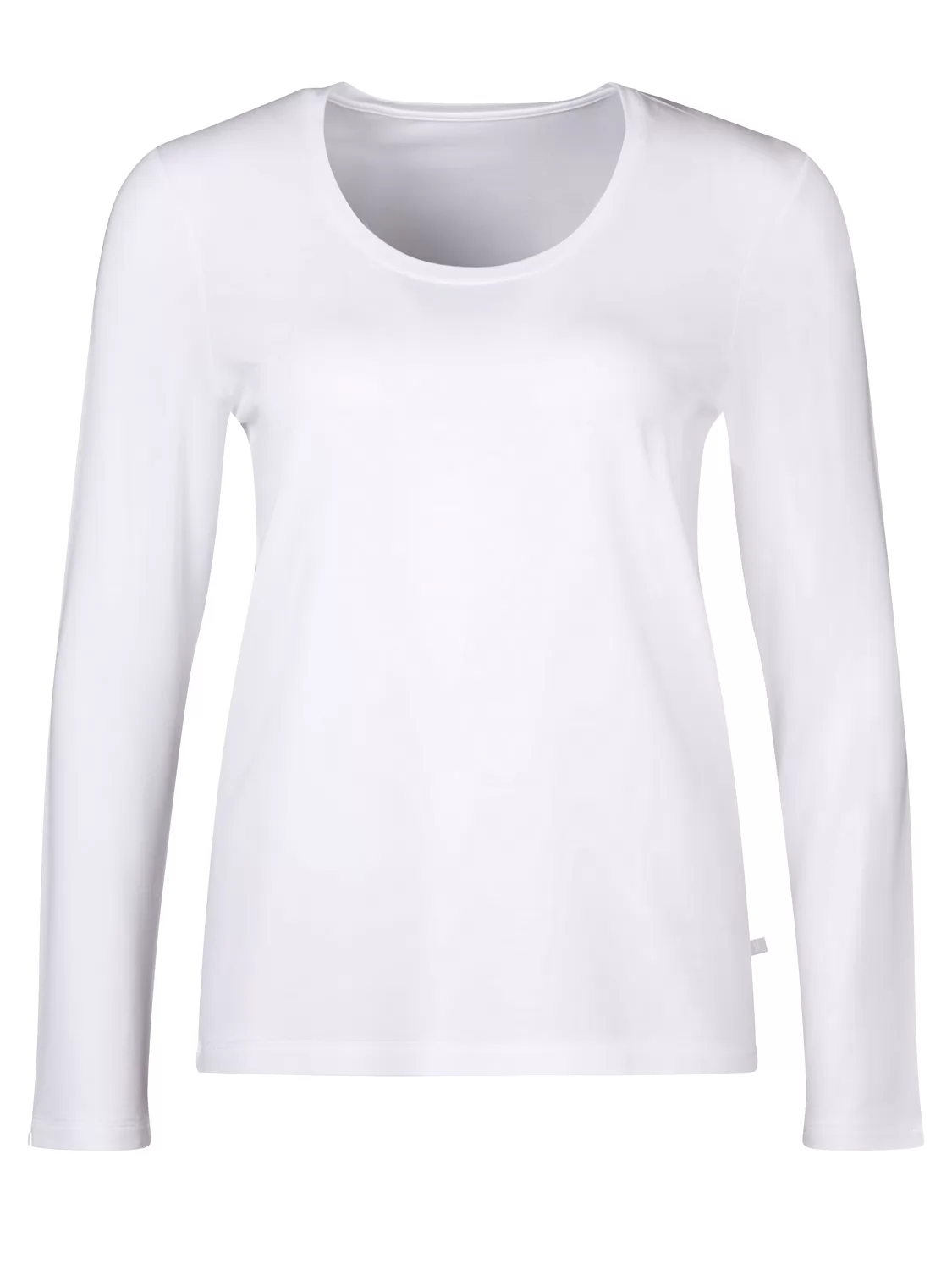 Biały Koszulka damska Huber 24 Hours Women Sleep 018855 - zdjęcie 3