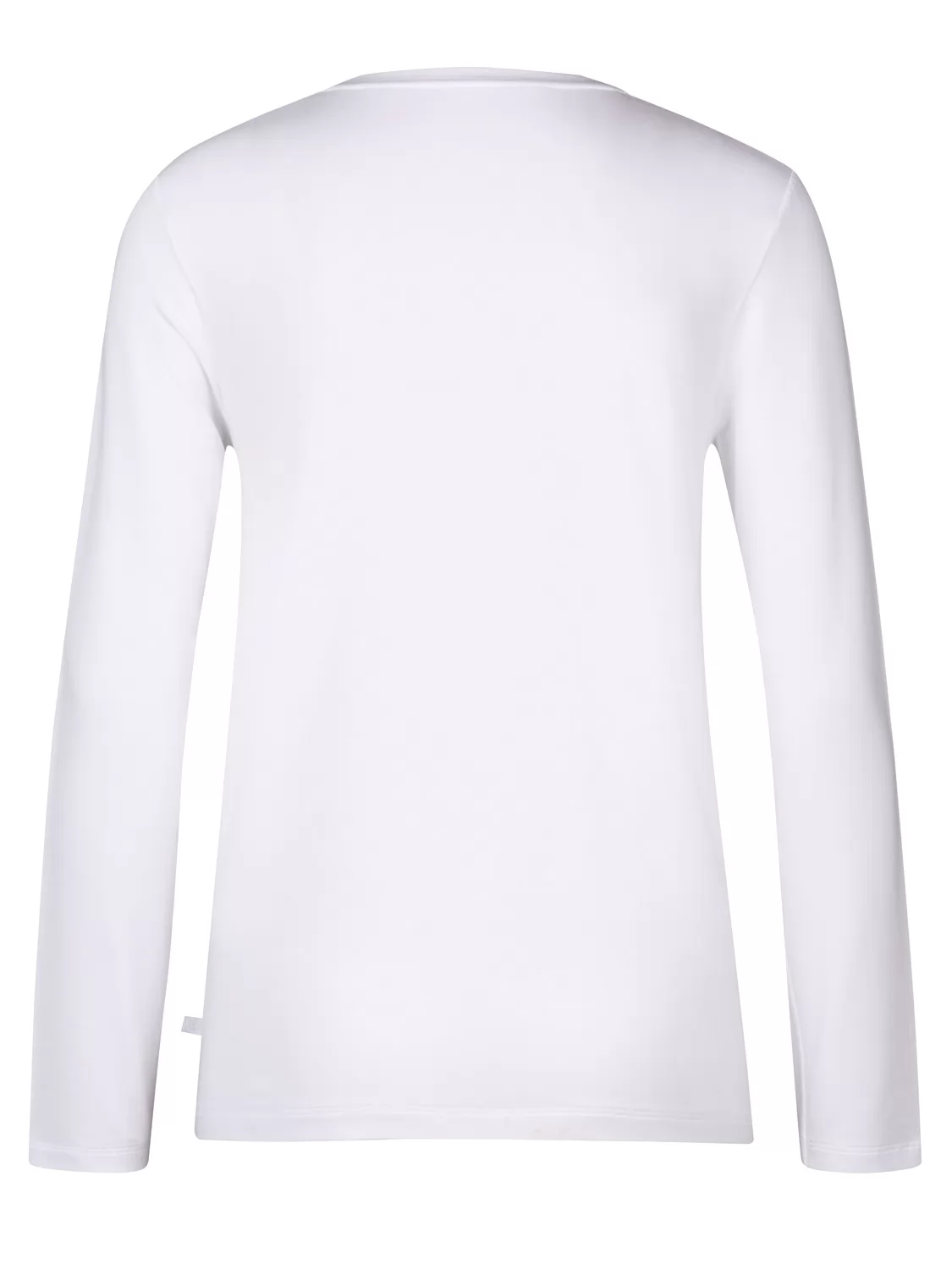 Biały Koszulka damska Huber 24 Hours Women Sleep 018855 - zdjęcie 4