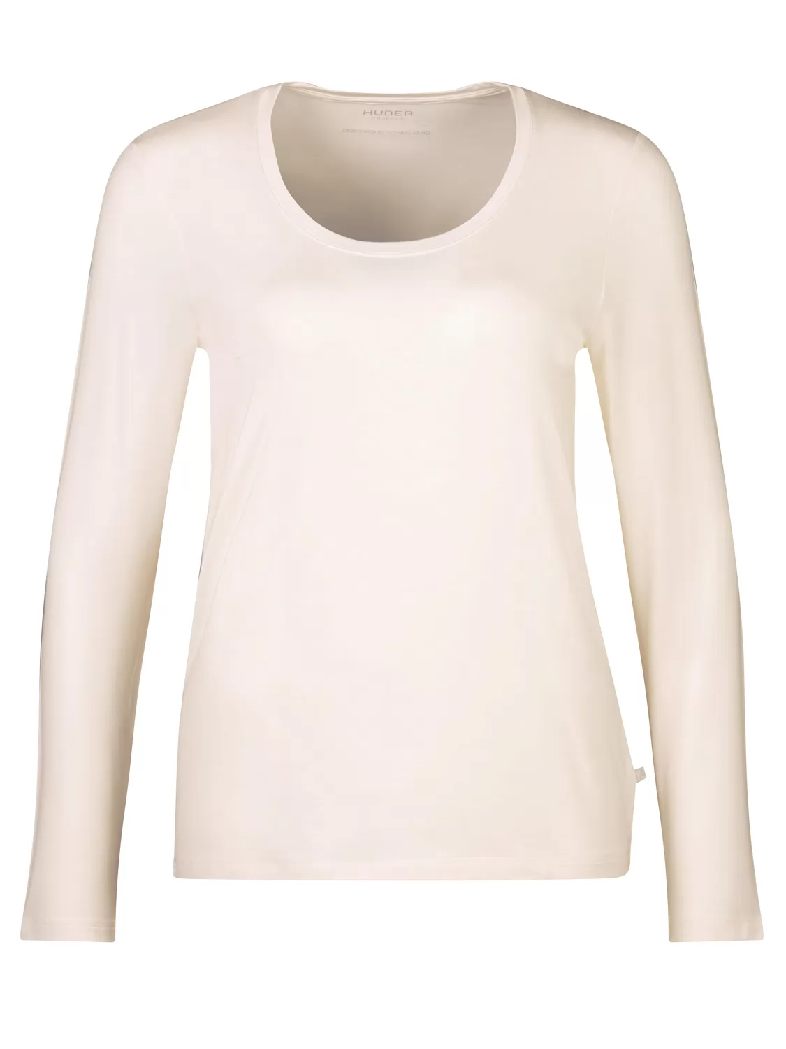 Beżowy Koszulka damska Huber 24 Hours Women Sleep 018855 - zdjęcie 3