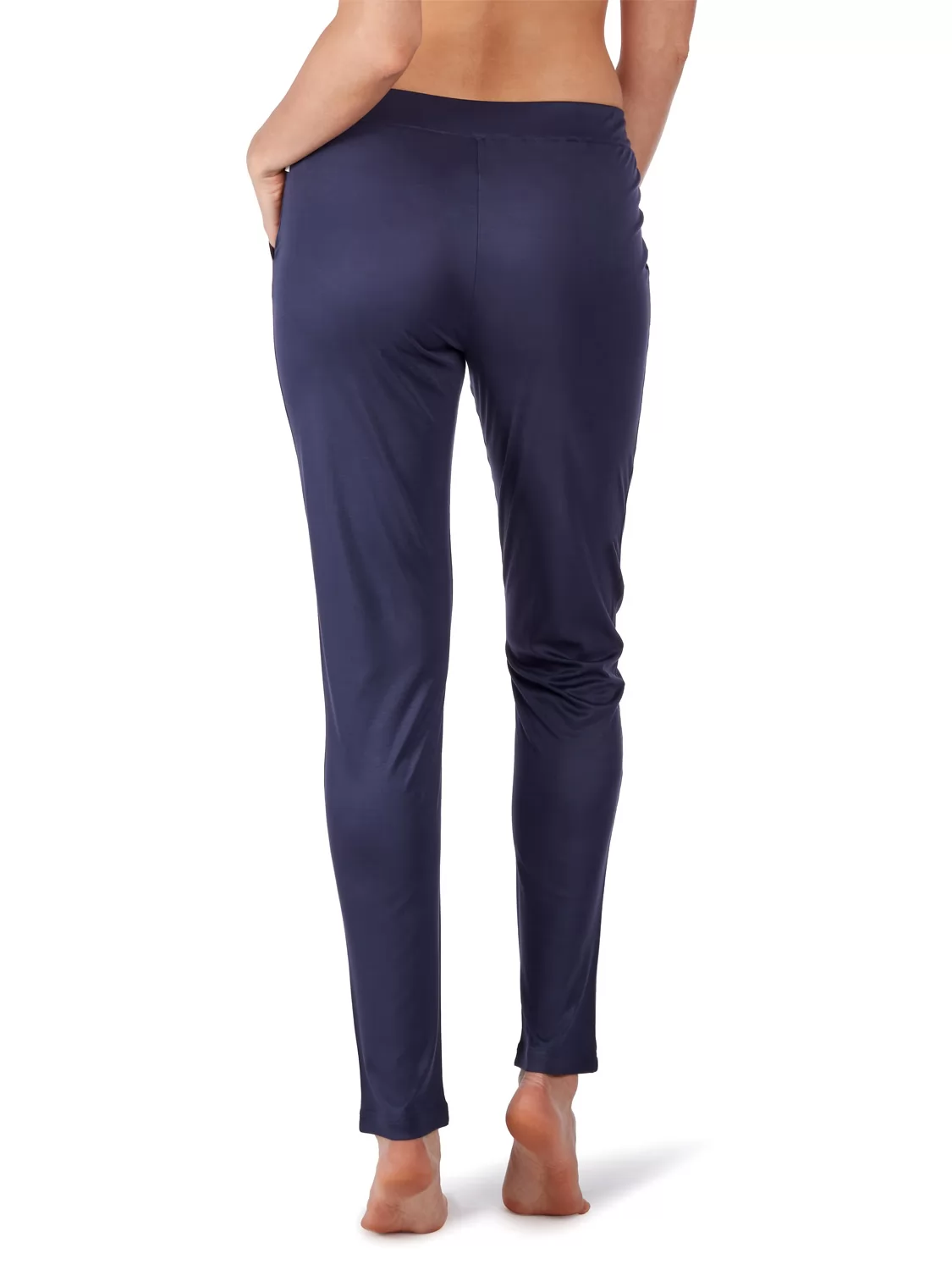 Granatowy Spodnie damskie Huber 24 Hours Women Sleep 18864 - zdjęcie 2