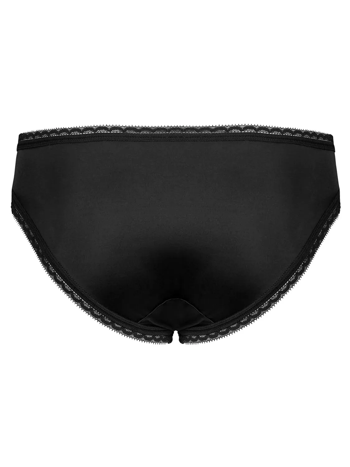 Czarny Figi Huber Body Couture 016386 - zdjęcie 4