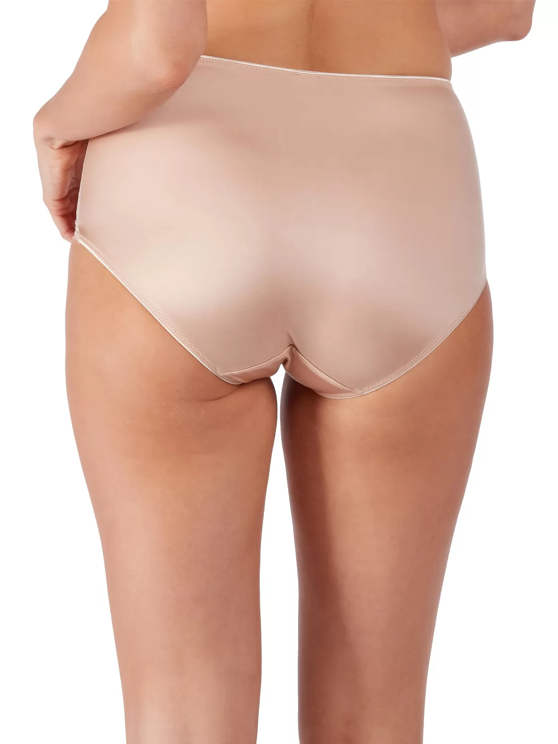 Beżowy Figi Huber Body Couture 016388 - zdjęcie 2