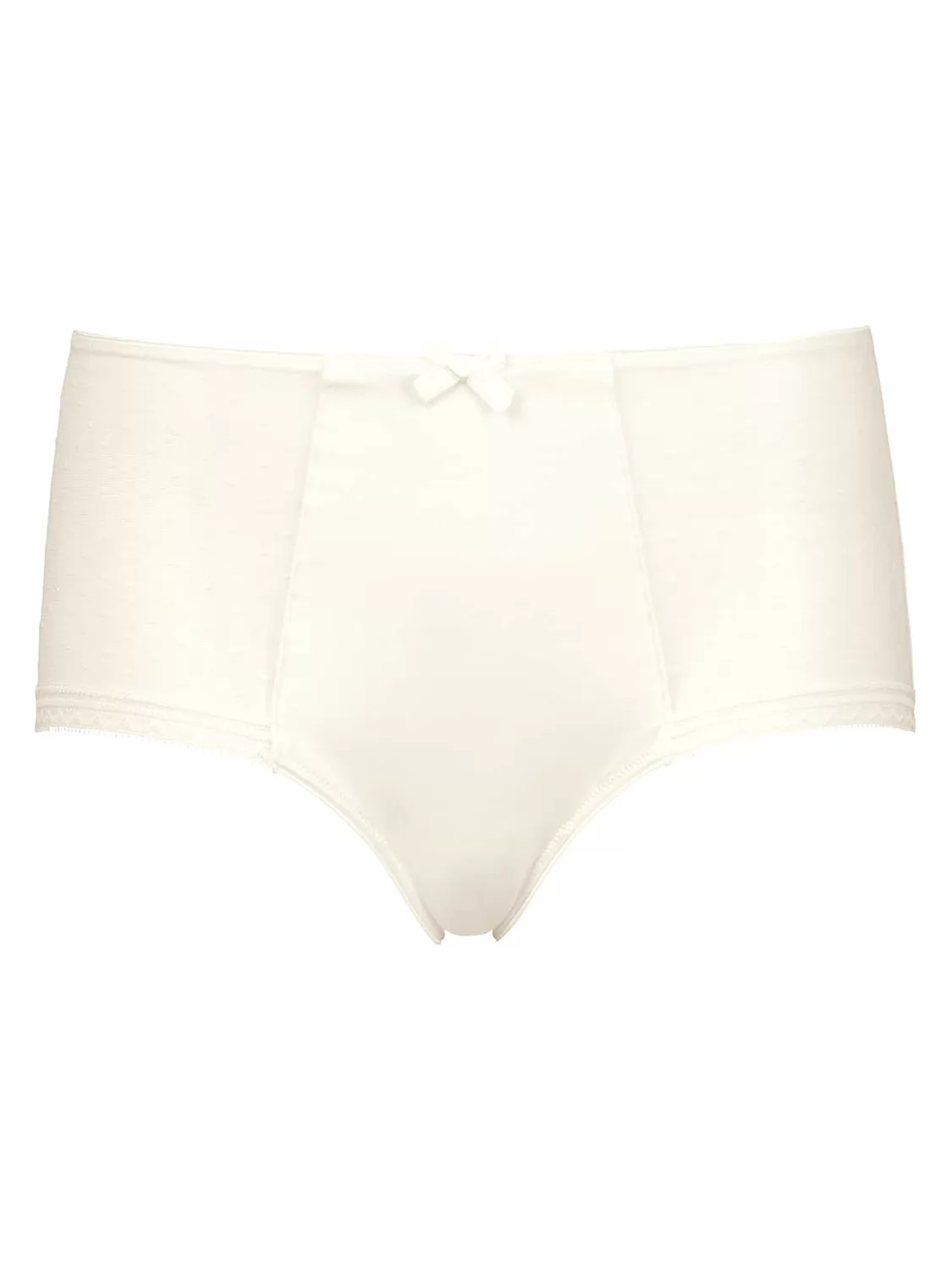 Kremowy Figi Huber Body Couture 016388 - zdjęcie 3