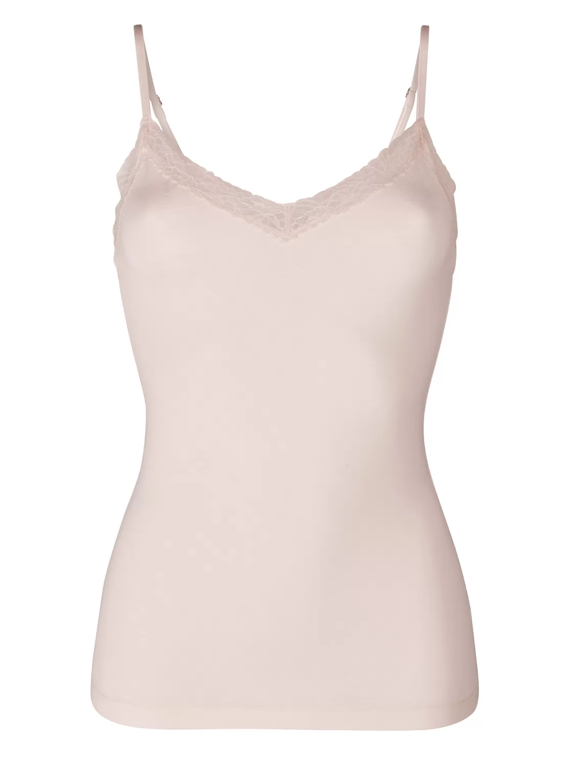 Kremowy Koszulka damska Huber Soft Comfort 016448 - zdjęcie 3