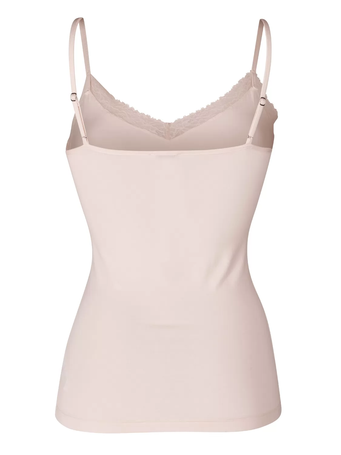 Kremowy Koszulka damska Huber Soft Comfort 016448 - zdjęcie 4