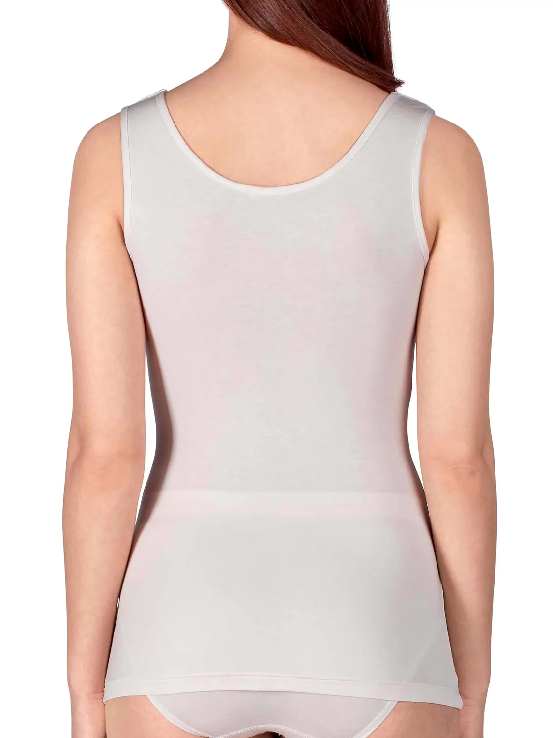 Kremowy Koszulka damska Huber Soft Comfort 016449 - zdjęcie 2