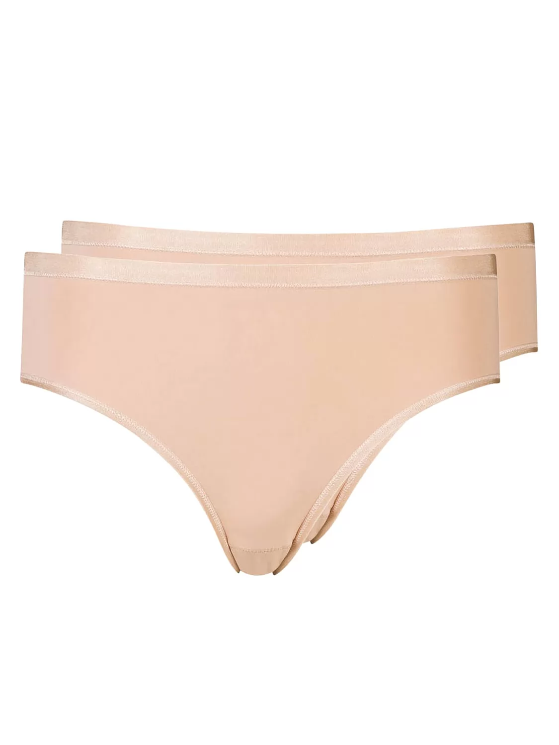 Beżowy Figi 2PACK Huber Be Mine 016394 - zdjęcie 2