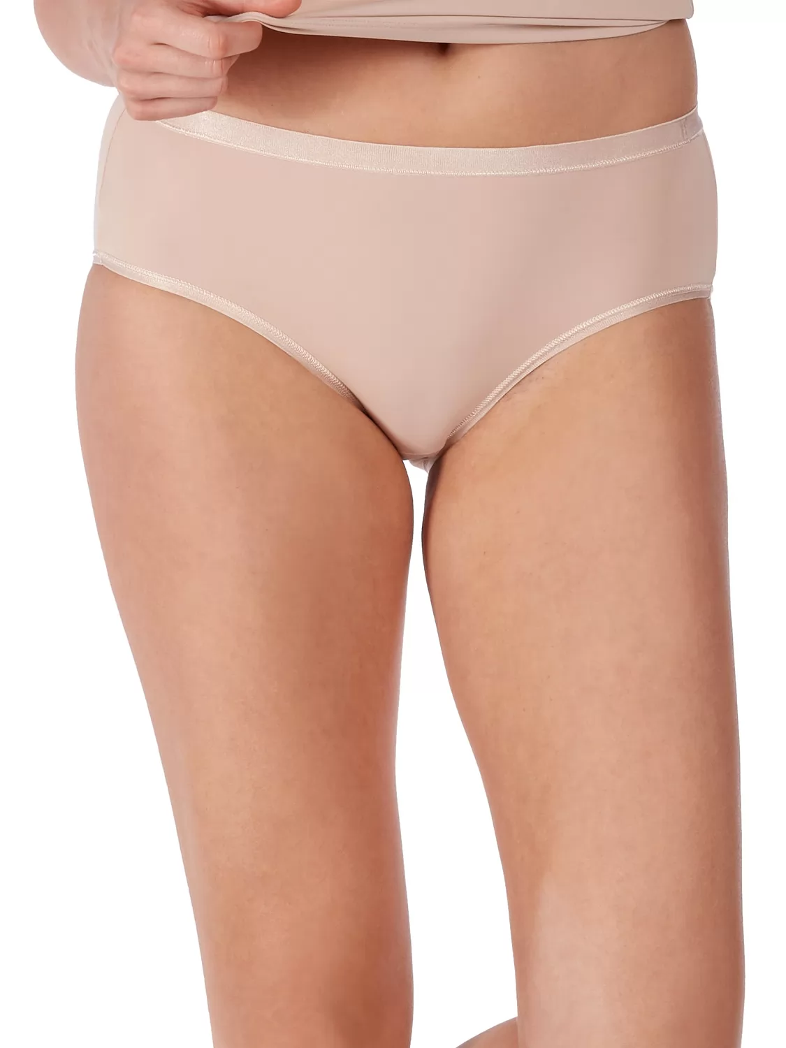 Beżowy Figi 2PACK Huber Be Mine 016394 - zdjęcie 1