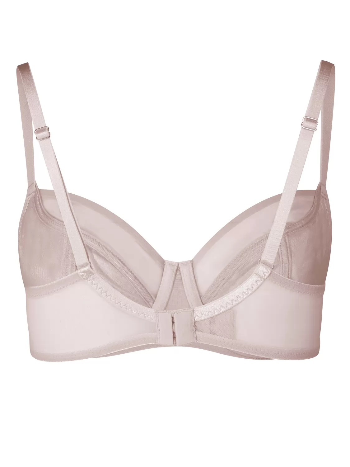 Beżowy Biustonosz Huber Body Essentials 016472 - zdjęcie 4