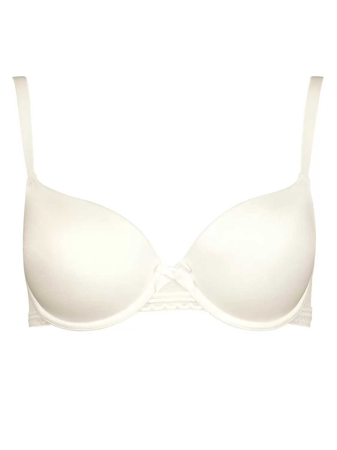 Kremowy Biustonosz Huber Body Couture 016383 - zdjęcie 3