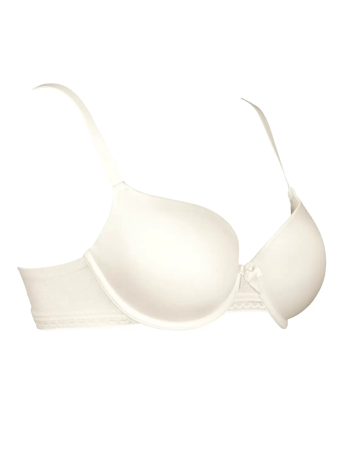 Kremowy Biustonosz Huber Body Couture 016383 - zdjęcie 5