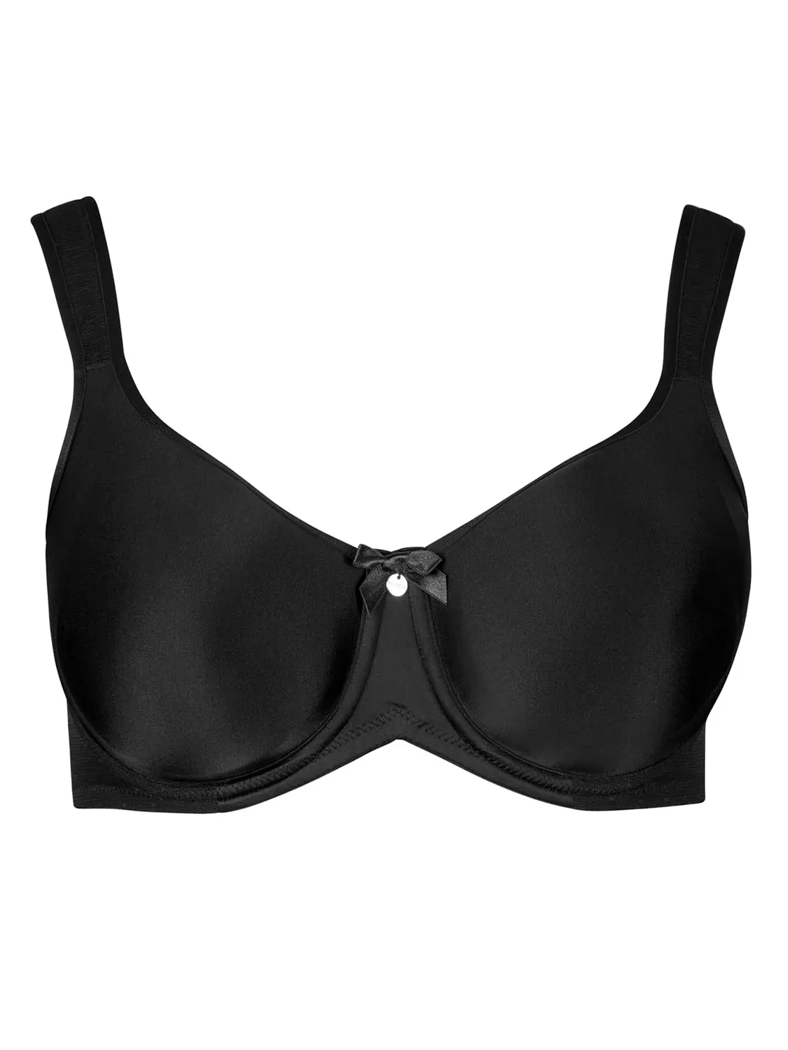 Czarny Biustonosz Huber Body Couture 016385 - zdjęcie 3