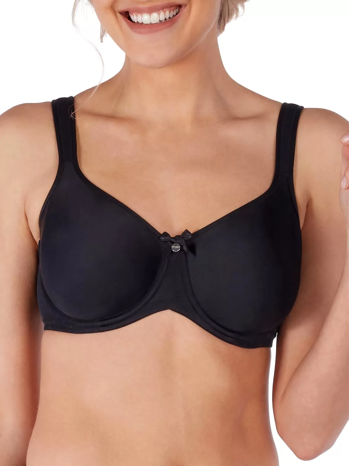 Czarny Biustonosz Huber Body Couture 016385 - zdjęcie 1