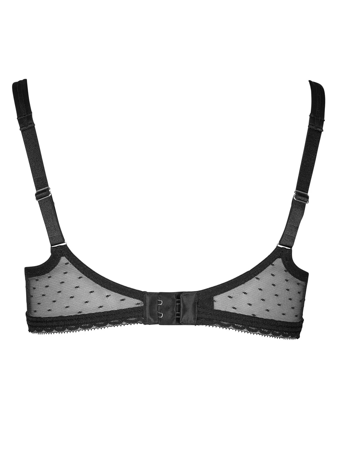 Czarny Biustonosz Huber Body Couture 016383 - zdjęcie 4