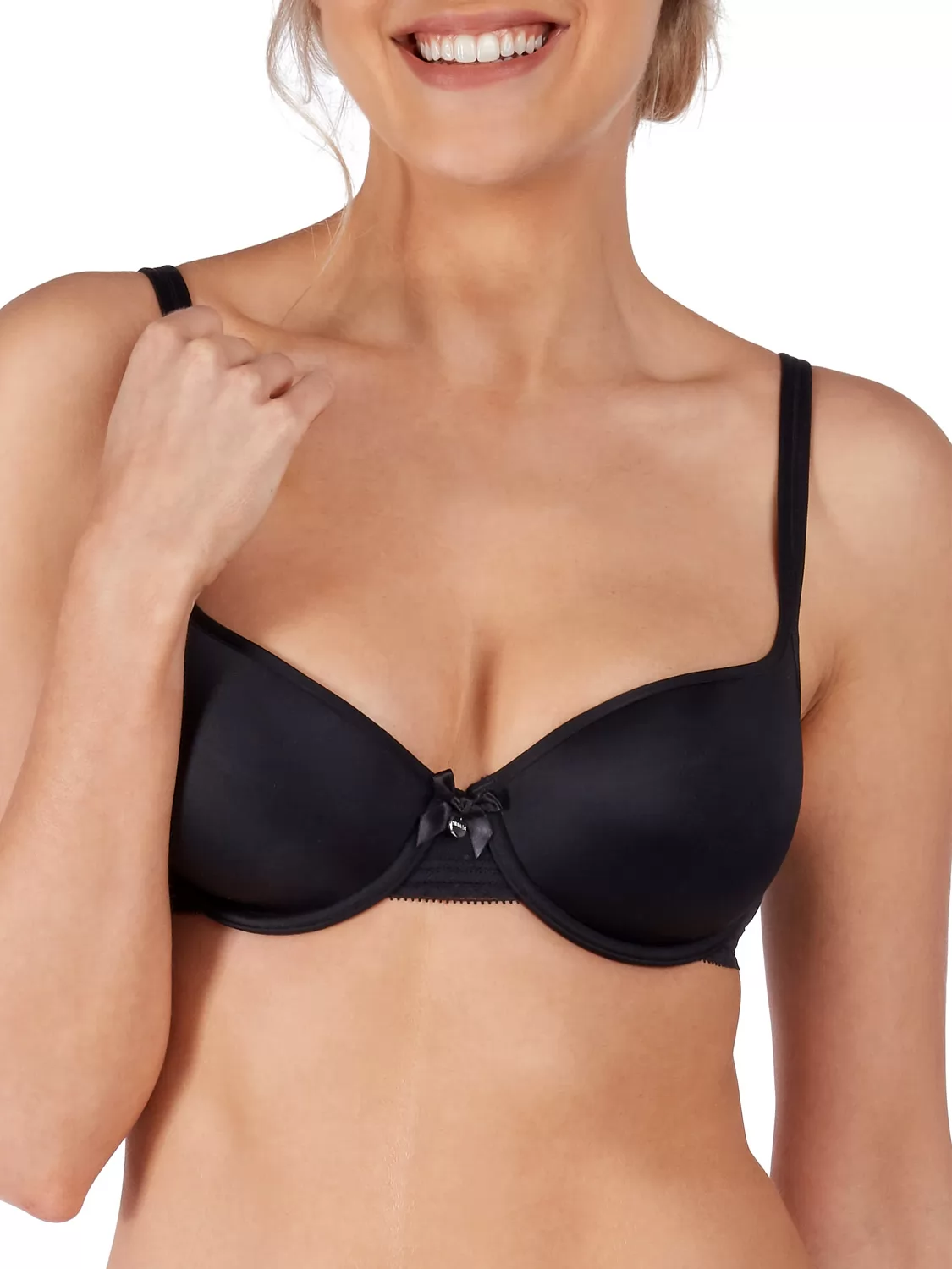 Czarny Biustonosz Huber Body Couture 016383 - zdjęcie 1