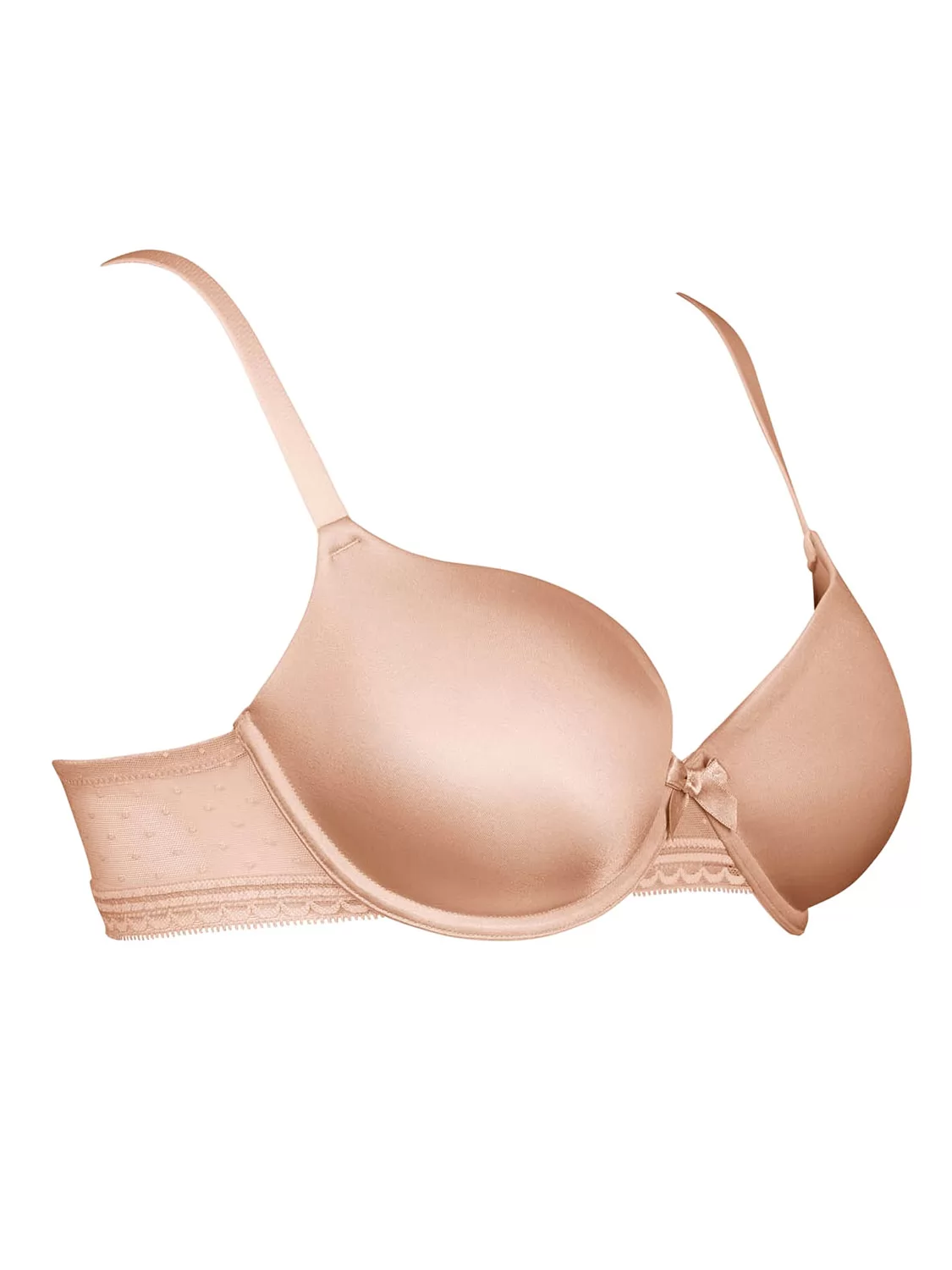 Beżowy Biustonosz Huber Body Couture 016383 - zdjęcie 5