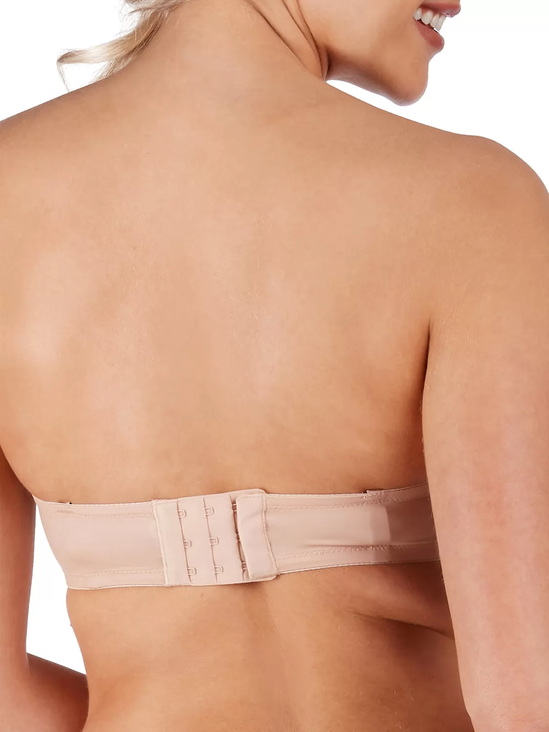 Beżowy Biustonosz z odpinanymi ramiączkami Huber Bra Selection 015898 - zdjęcie 2