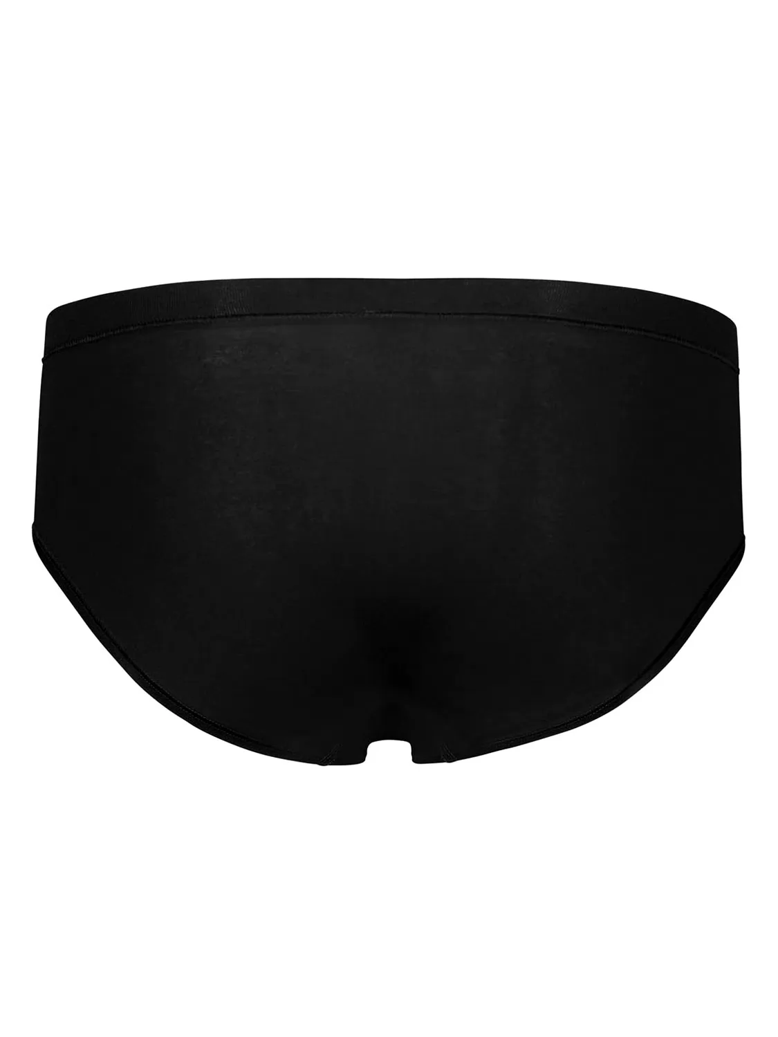 Czarny Figi Huber Soft Comfort 016403 - zdjęcie 4