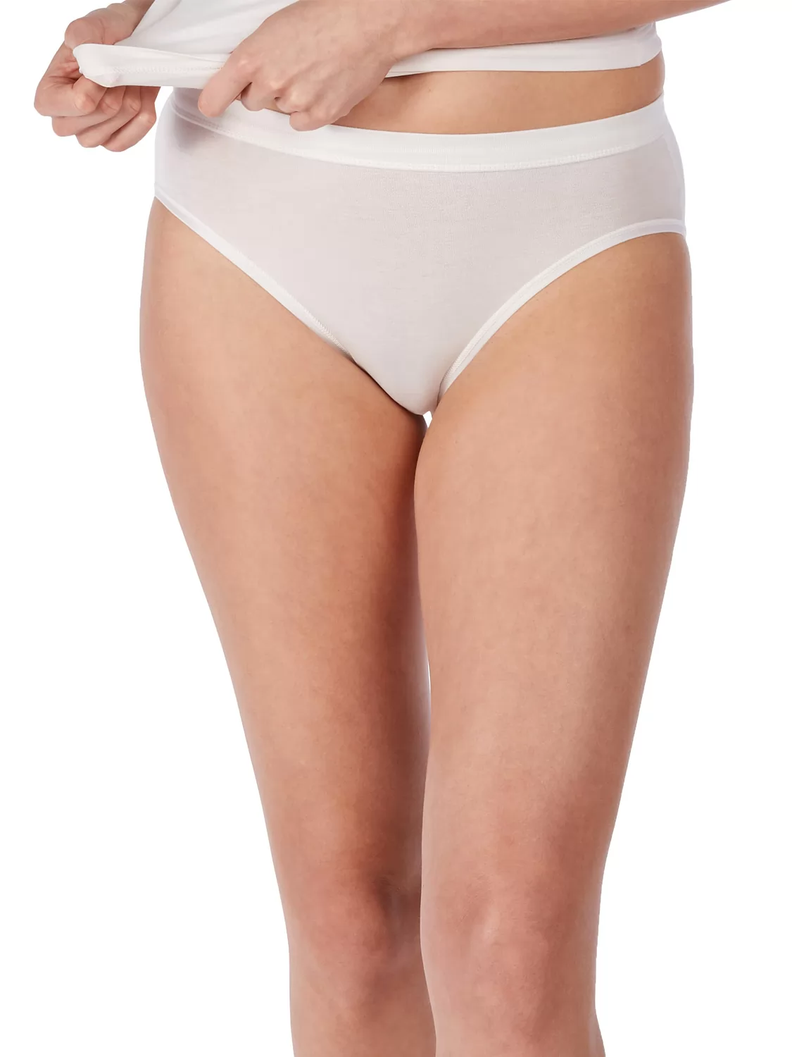 Kremowy Figi Huber Soft Comfort 016403 - zdjęcie 1