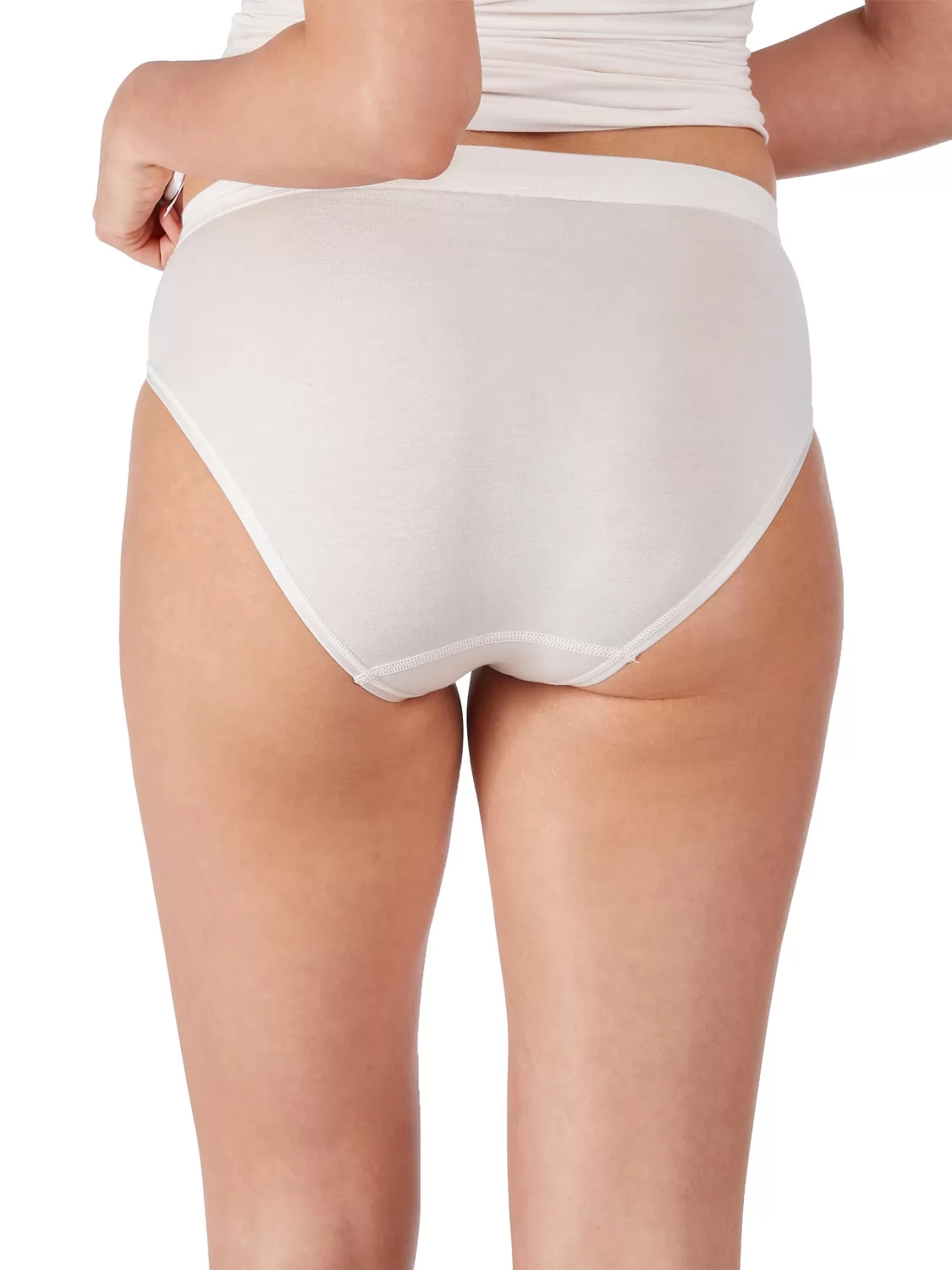 Kremowy Figi Huber Soft Comfort 016403 - zdjęcie 2