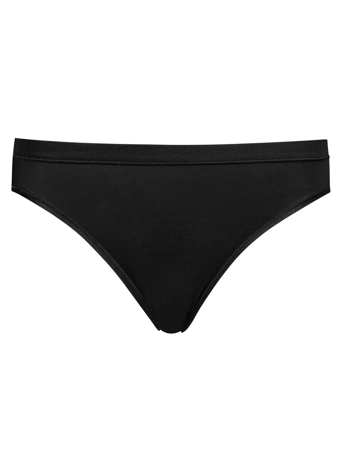 Czarny Figi Huber Soft Comfort 016402 - zdjęcie 3