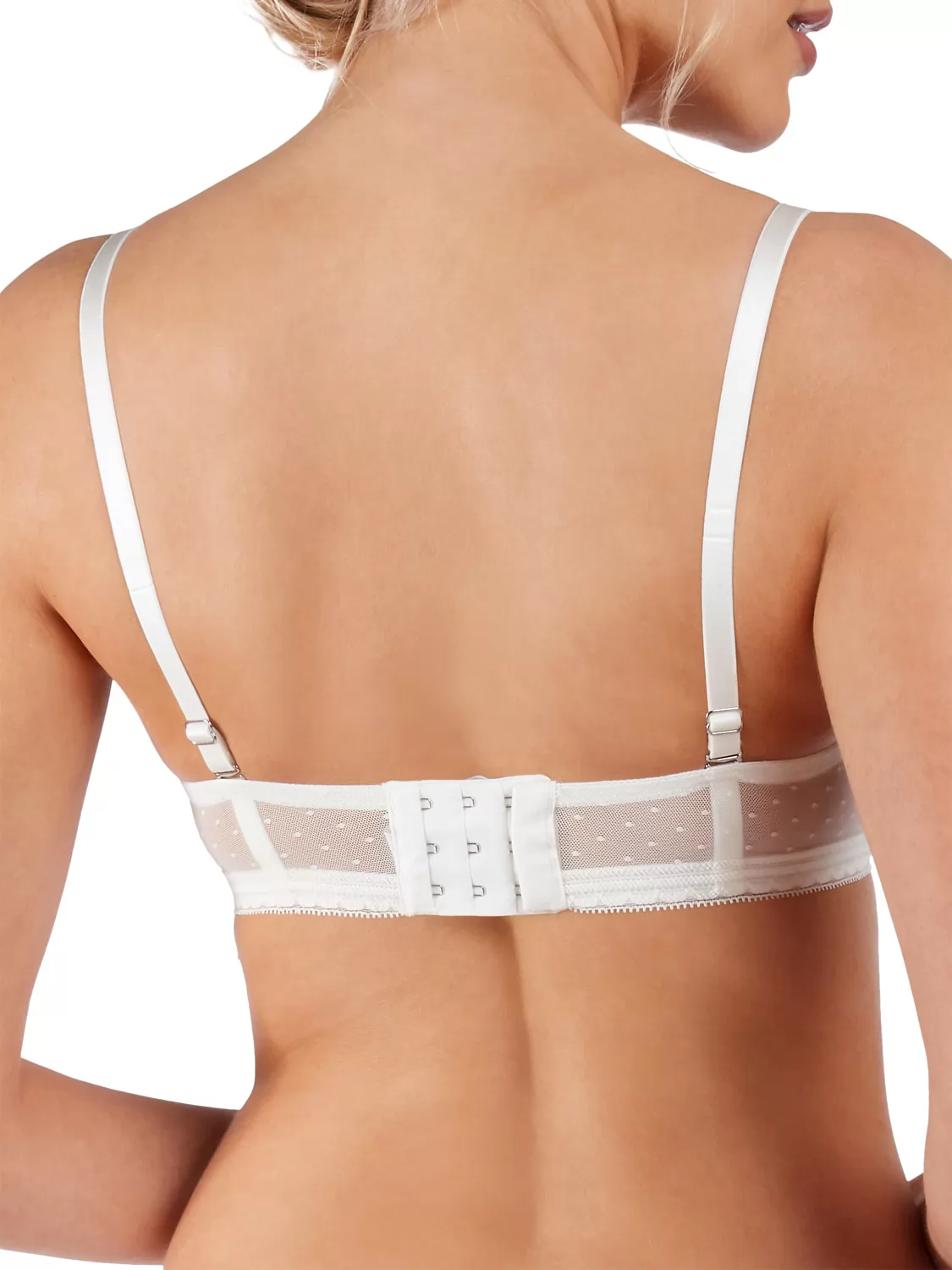 Kremowy Biustonosz z odpinanymi ramiączkami Huber Body Couture 016384 - zdjęcie 2