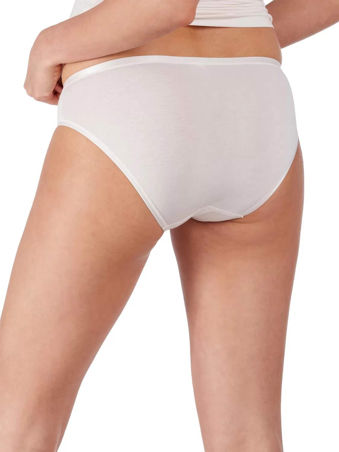 Kremowy Figi Huber Soft Comfort 016402 - zdjęcie 2